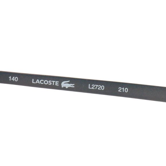 Lacoste Rectangular Shape Brown Gradient Frame - Picture 5 of 5